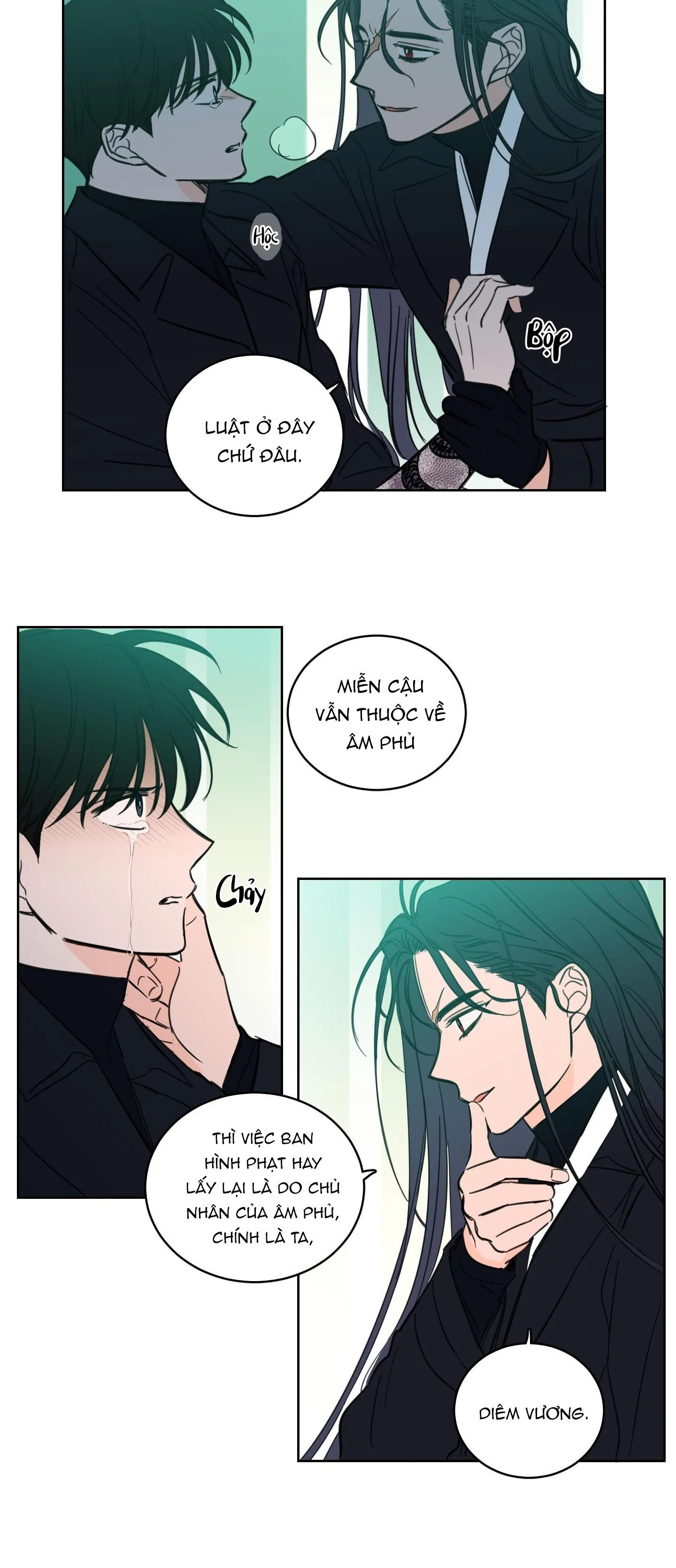 Mẹo Thuần Hóa Hổ Chapter 30 Trang 18