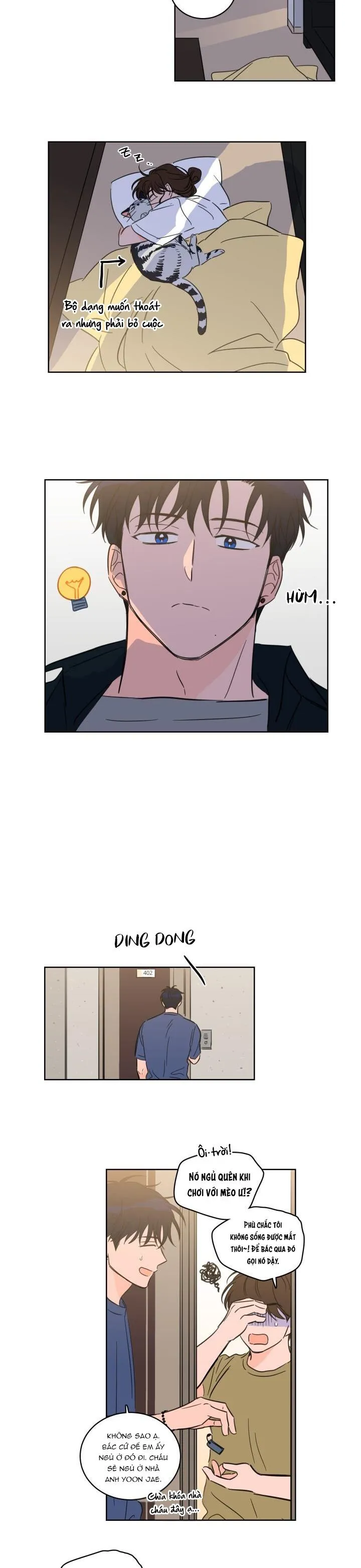 Mẹo Thuần Hóa Hổ Chapter 31 Trang 8