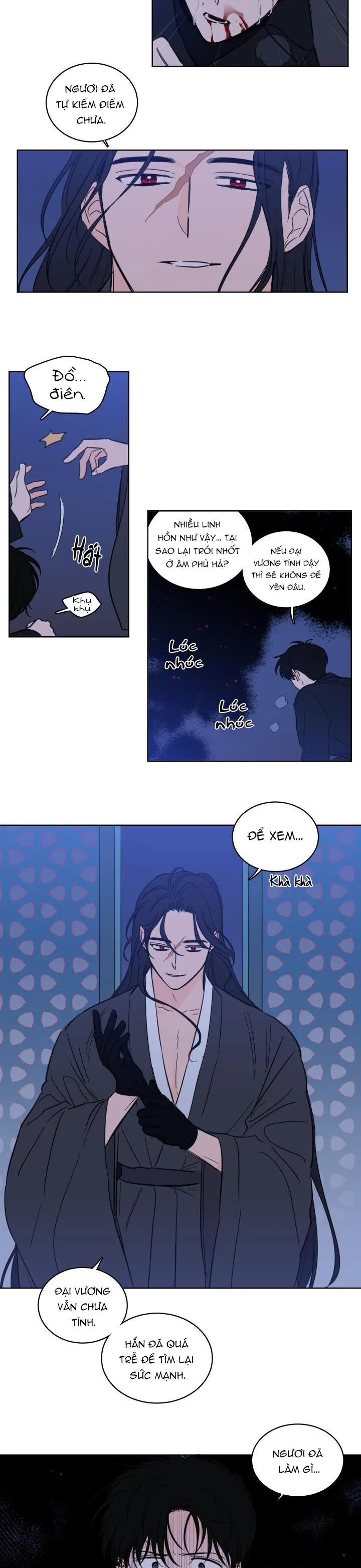 Mẹo Thuần Hóa Hổ Chapter 32 Trang 3