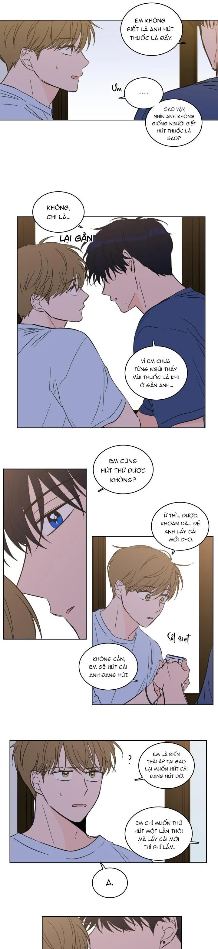 Mẹo Thuần Hóa Hổ Chapter 32 Trang 8