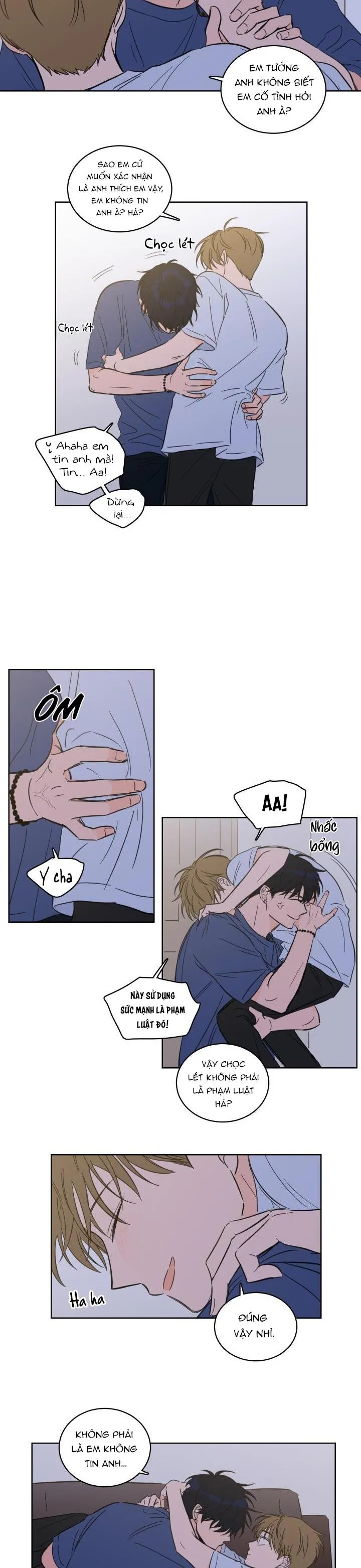 Mẹo Thuần Hóa Hổ Chapter 32 Trang 11