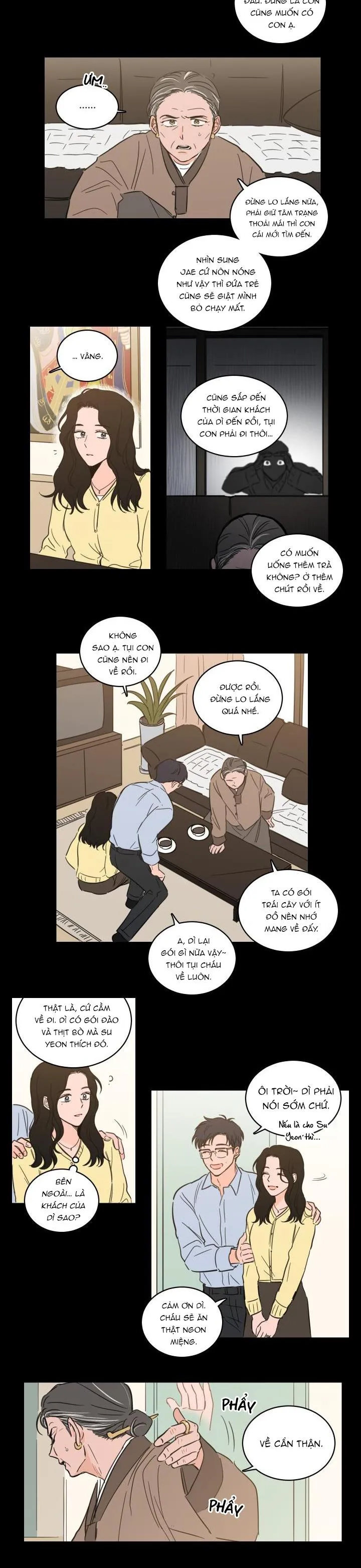 Mẹo Thuần Hóa Hổ Chapter 33 Trang 3