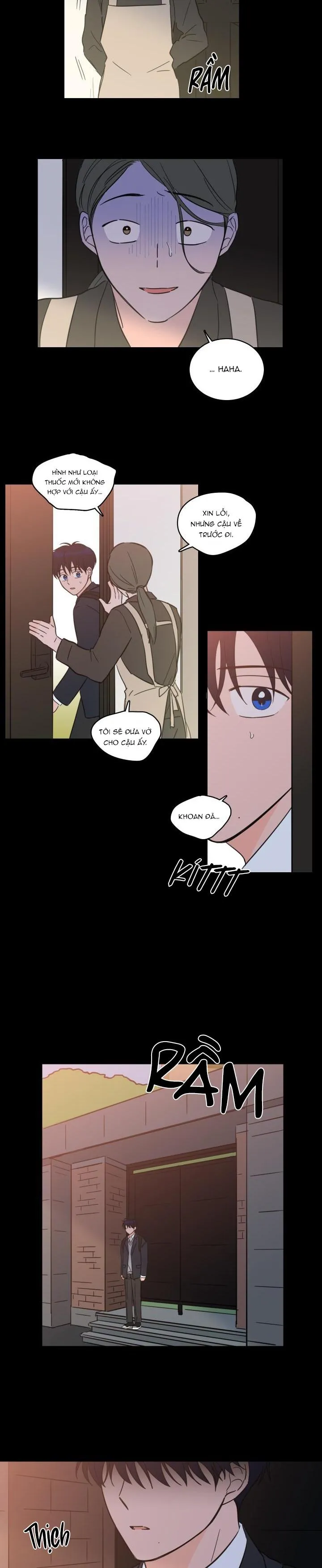 Mẹo Thuần Hóa Hổ Chapter 36 Trang 11