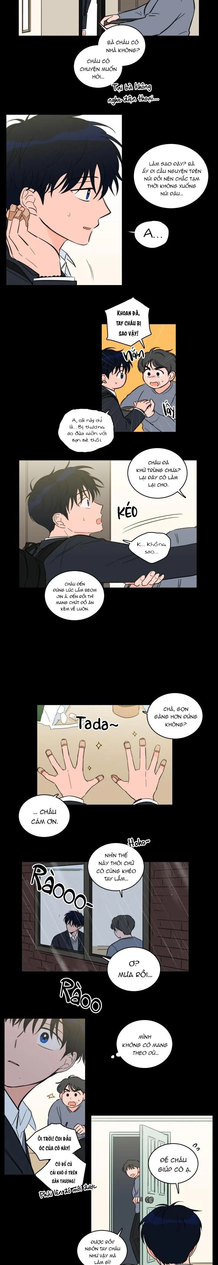 Mẹo Thuần Hóa Hổ Chapter 37 Trang 5