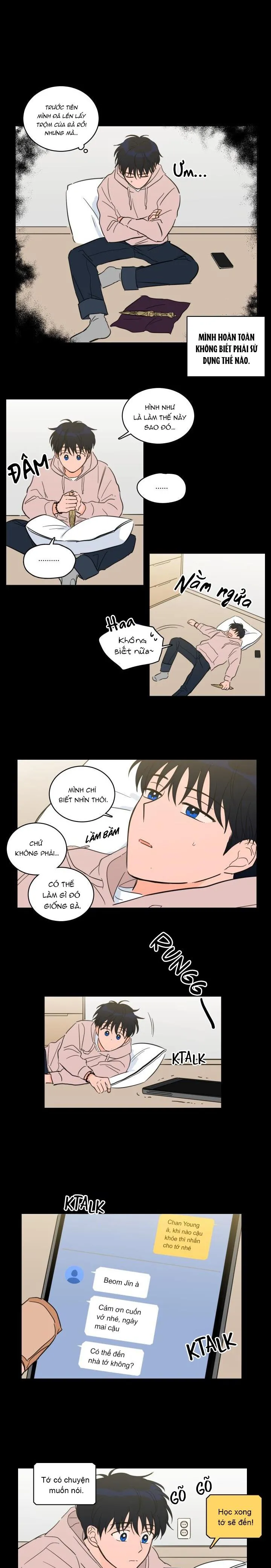 Mẹo Thuần Hóa Hổ Chapter 37 Trang 8