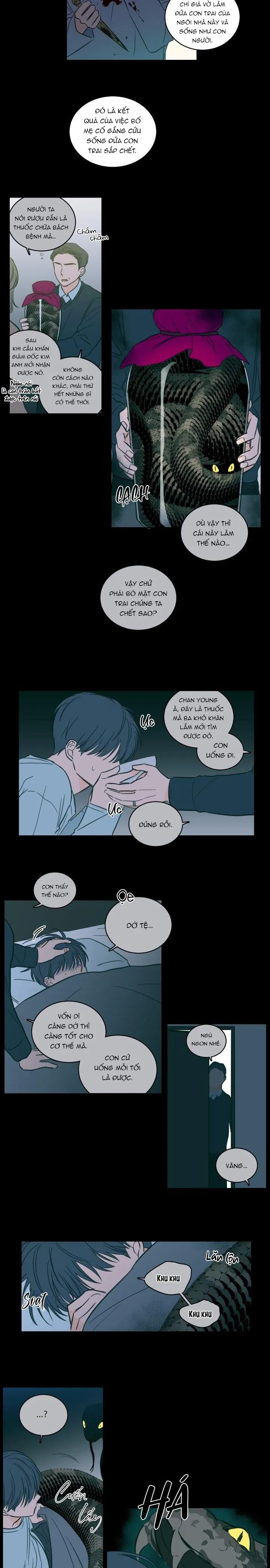 Mẹo Thuần Hóa Hổ Chapter 38 Trang 9