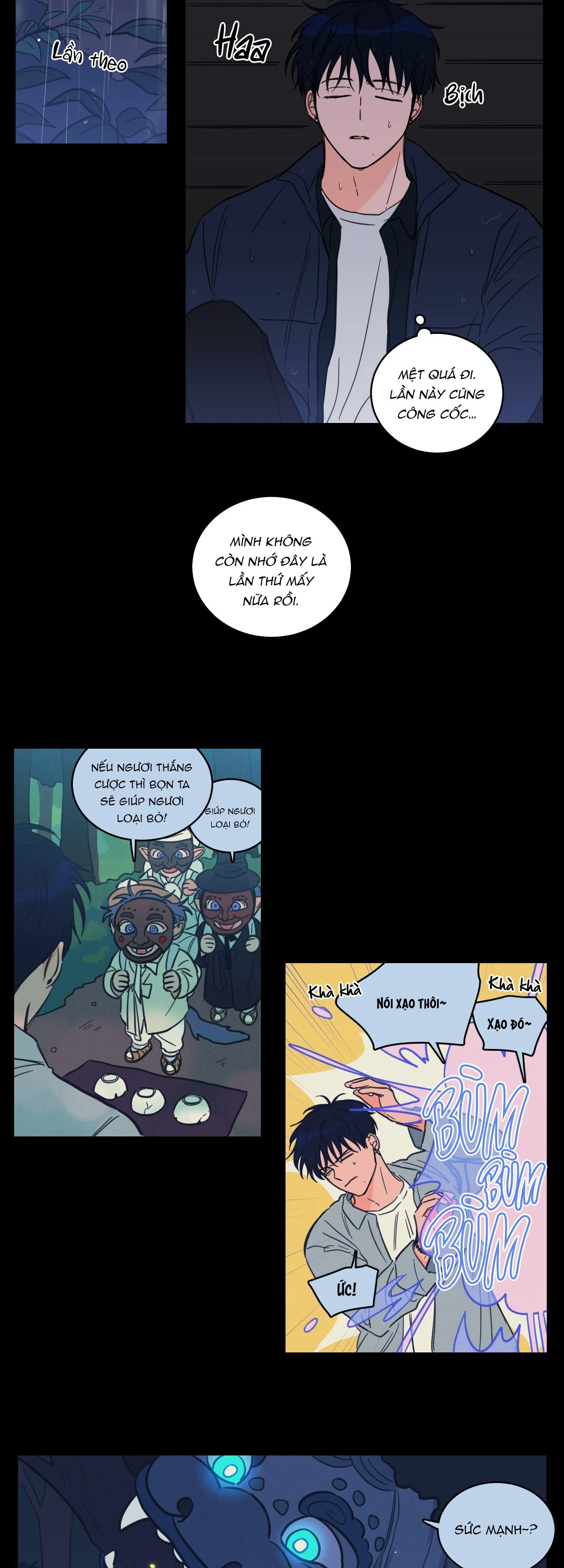 Mẹo Thuần Hóa Hổ Chapter 41 Trang 11