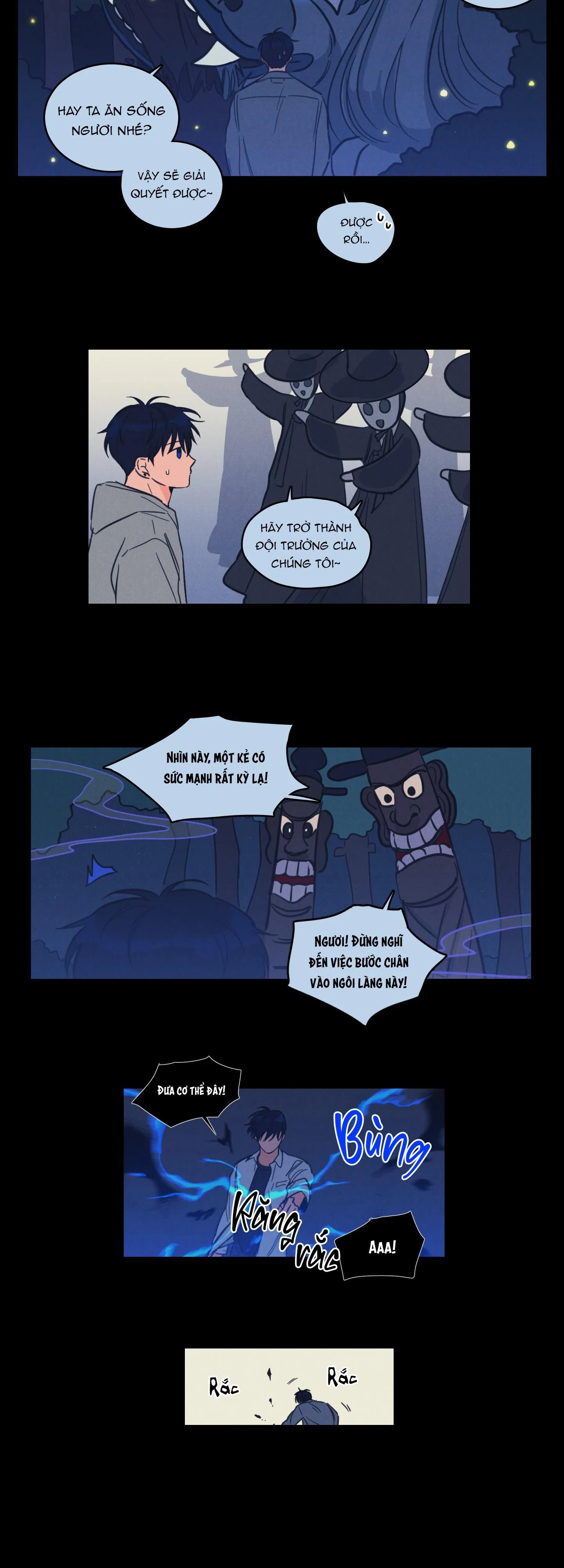 Mẹo Thuần Hóa Hổ Chapter 41 Trang 12