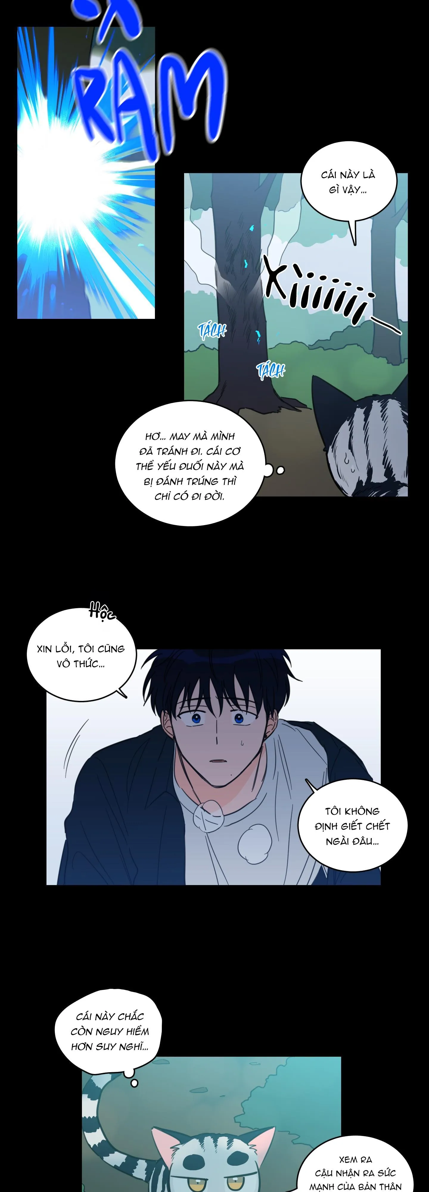 Mẹo Thuần Hóa Hổ Chapter 41 Trang 23