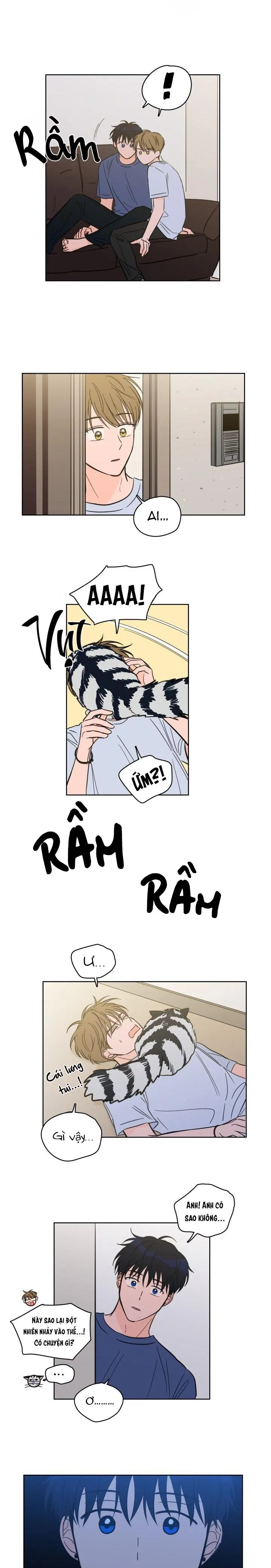 Mẹo Thuần Hóa Hổ Chapter 42 Trang 6