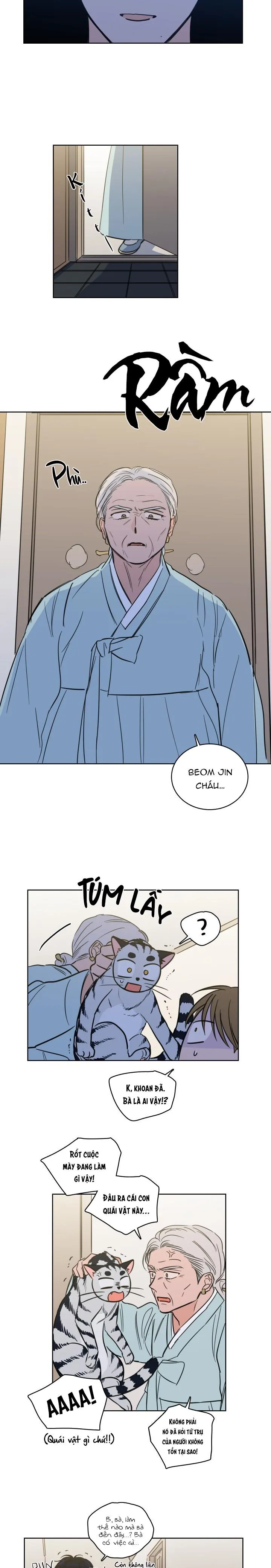 Mẹo Thuần Hóa Hổ Chapter 42 Trang 7