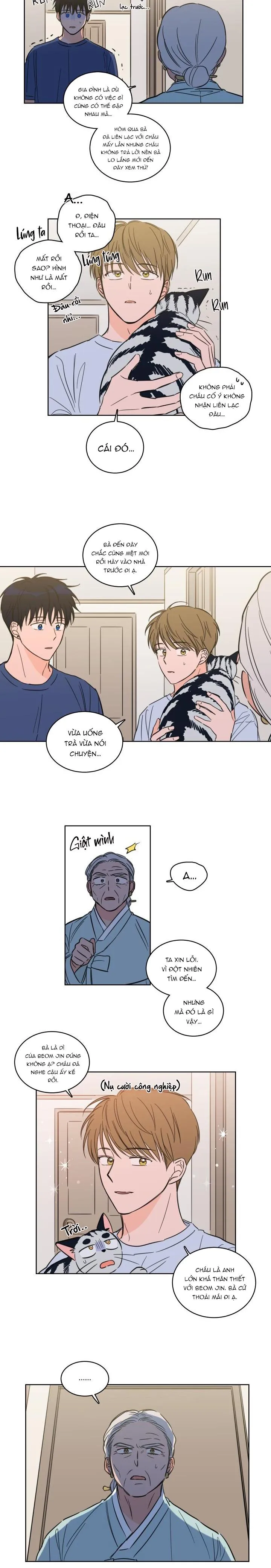 Mẹo Thuần Hóa Hổ Chapter 42 Trang 8