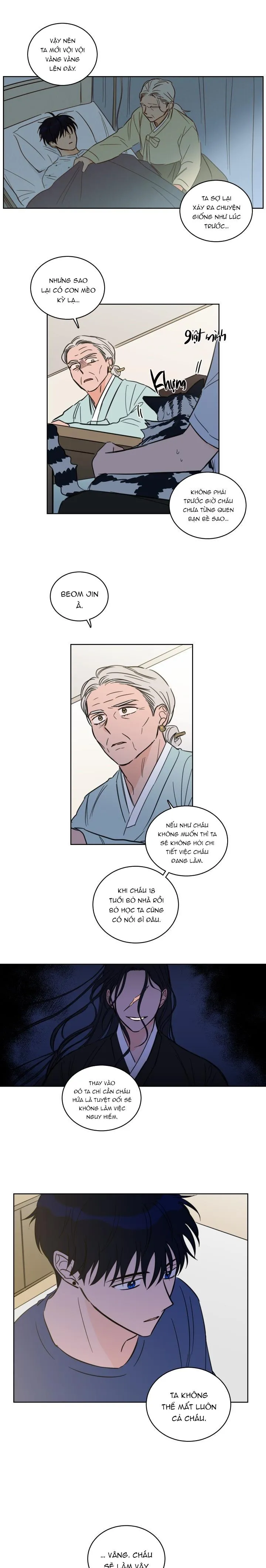 Mẹo Thuần Hóa Hổ Chapter 42 Trang 10