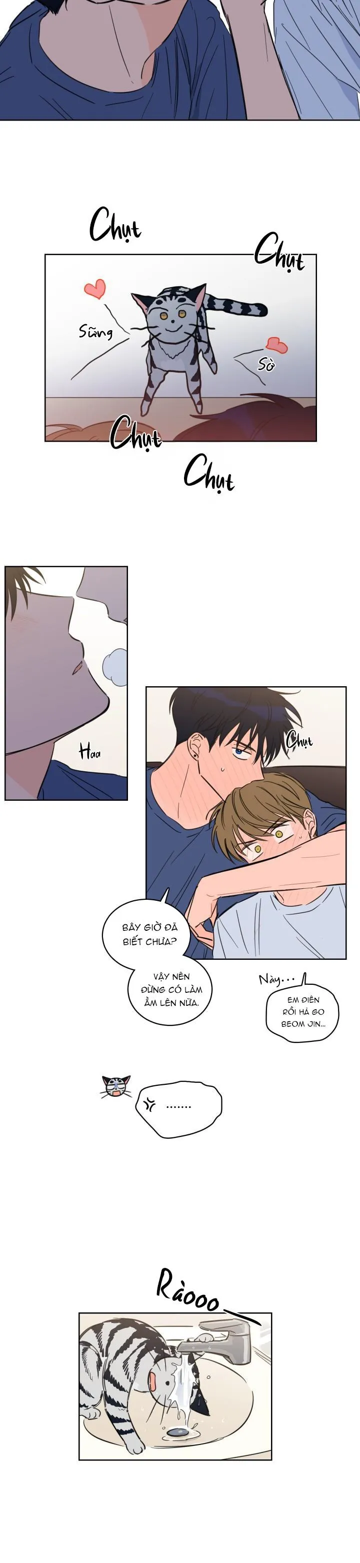 Mẹo Thuần Hóa Hổ Chapter 43 Trang 5