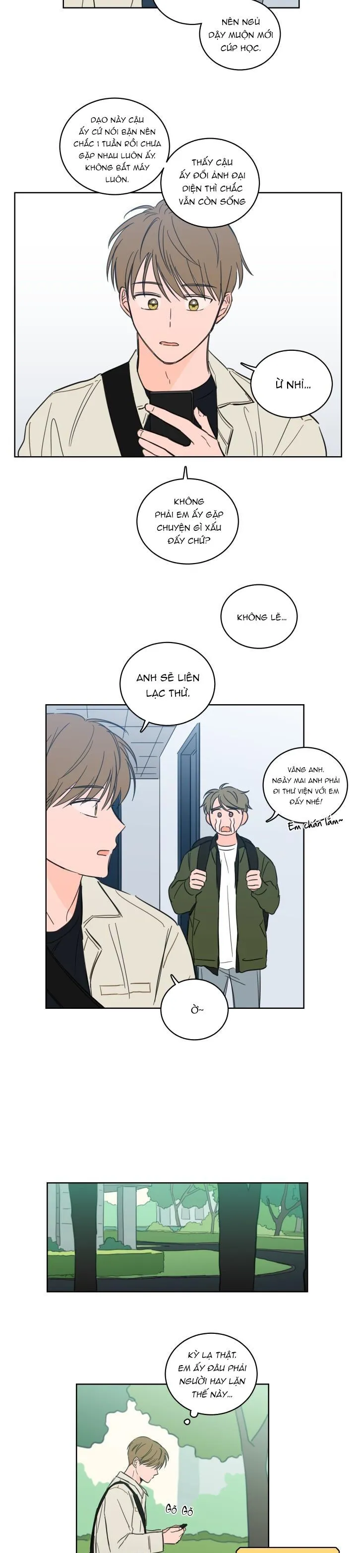 Mẹo Thuần Hóa Hổ Chapter 43 Trang 9