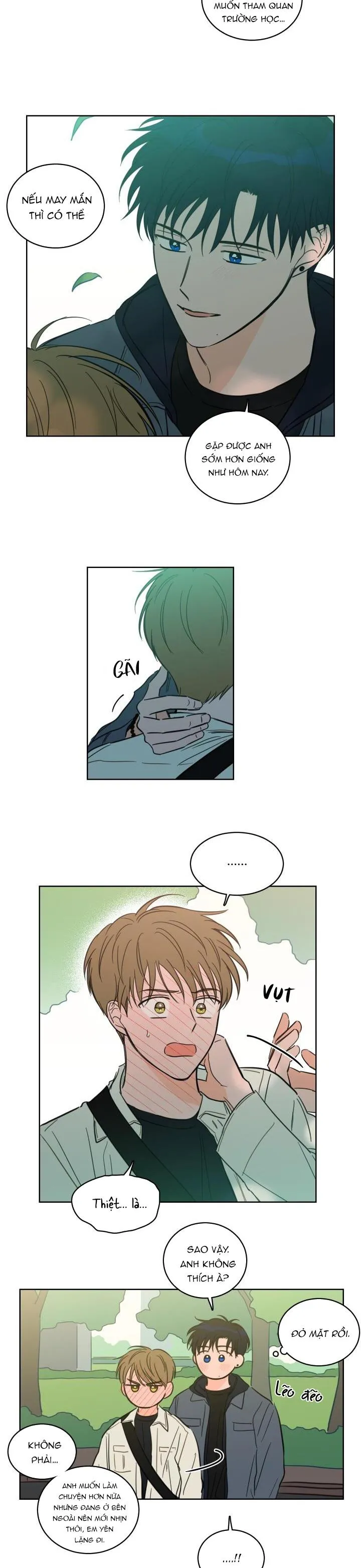 Mẹo Thuần Hóa Hổ Chapter 43 Trang 11