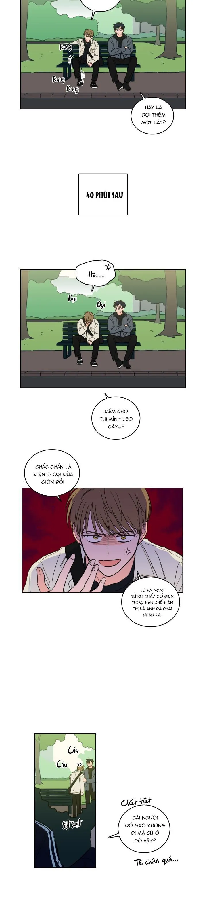 Mẹo Thuần Hóa Hổ Chapter 43 Trang 13