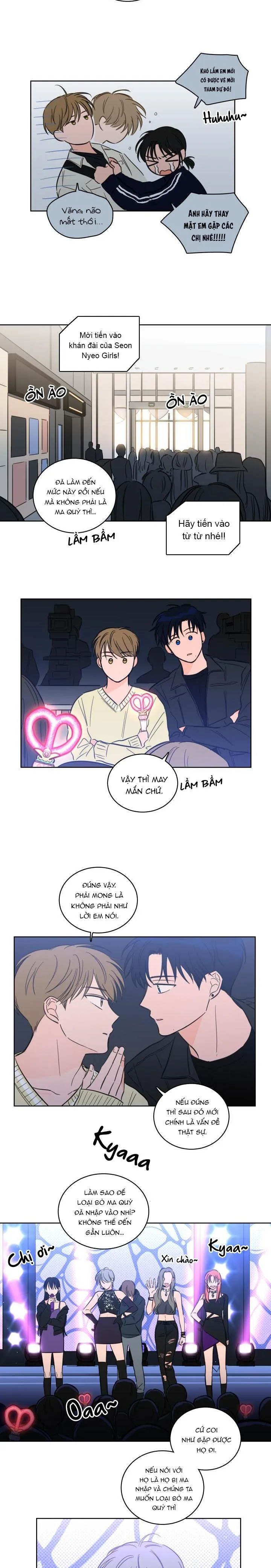 Mẹo Thuần Hóa Hổ Chapter 44 Trang 9