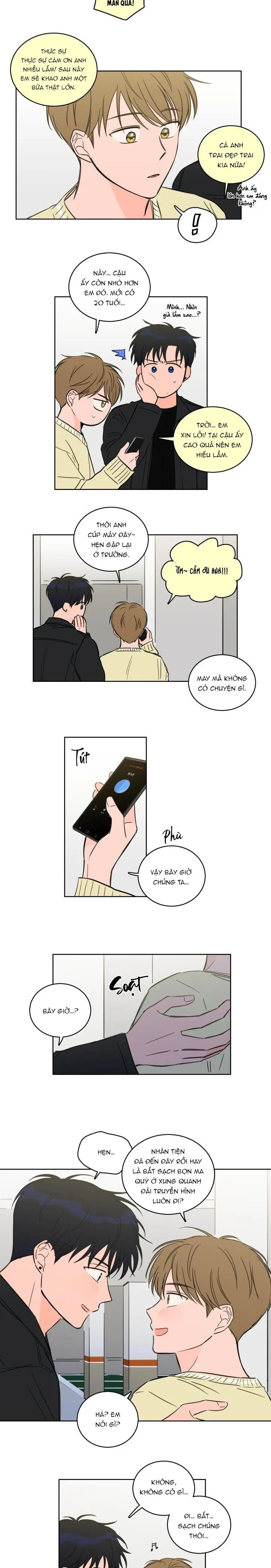 Mẹo Thuần Hóa Hổ Chapter 45 Trang 5