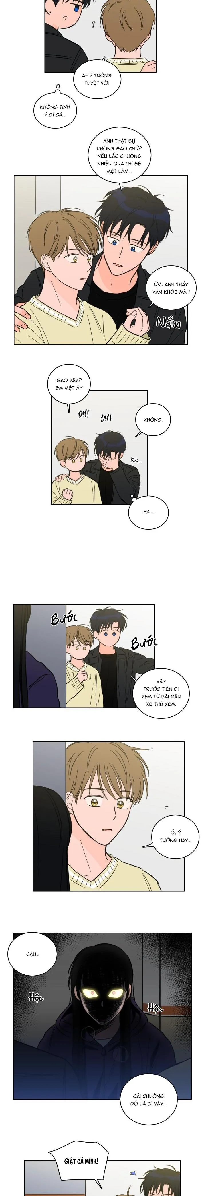 Mẹo Thuần Hóa Hổ Chapter 45 Trang 6