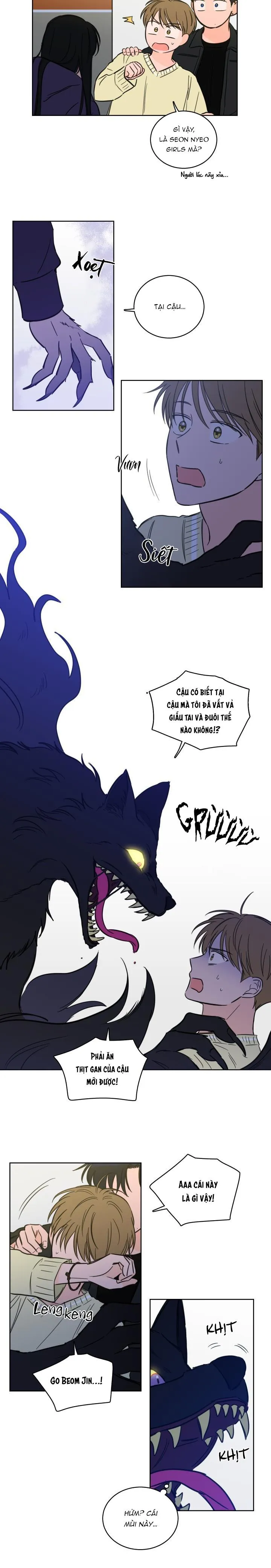 Mẹo Thuần Hóa Hổ Chapter 45 Trang 7