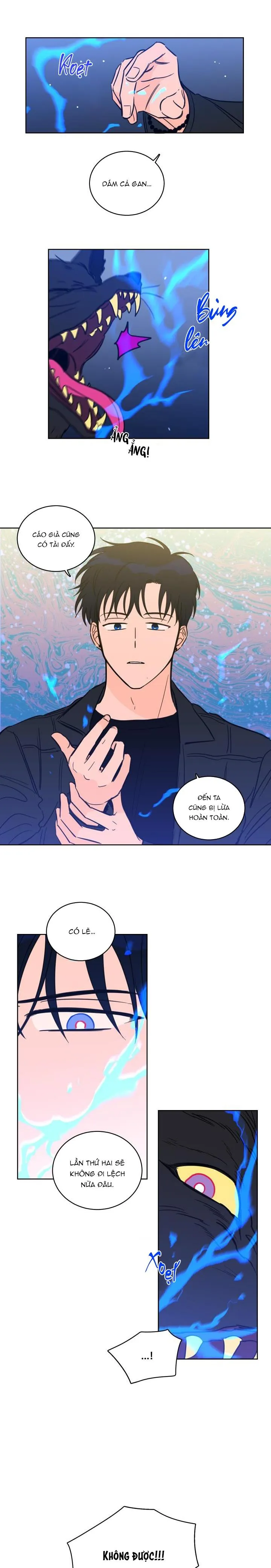 Mẹo Thuần Hóa Hổ Chapter 45 Trang 8