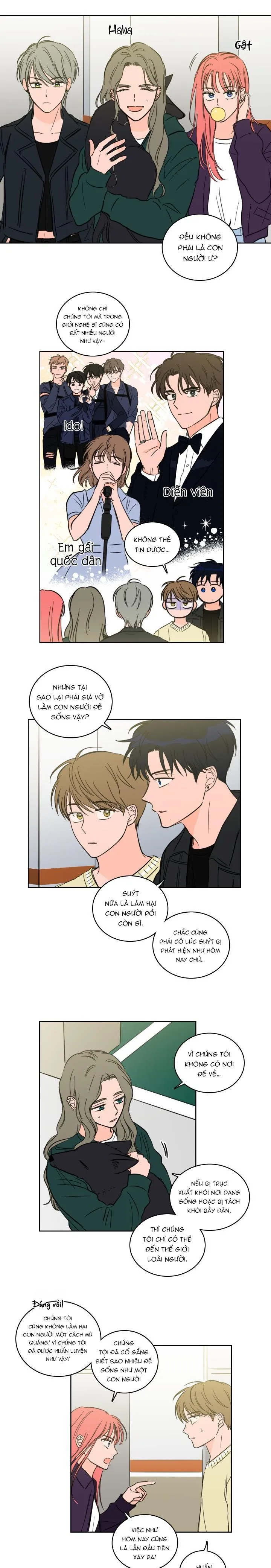 Mẹo Thuần Hóa Hổ Chapter 45 Trang 10