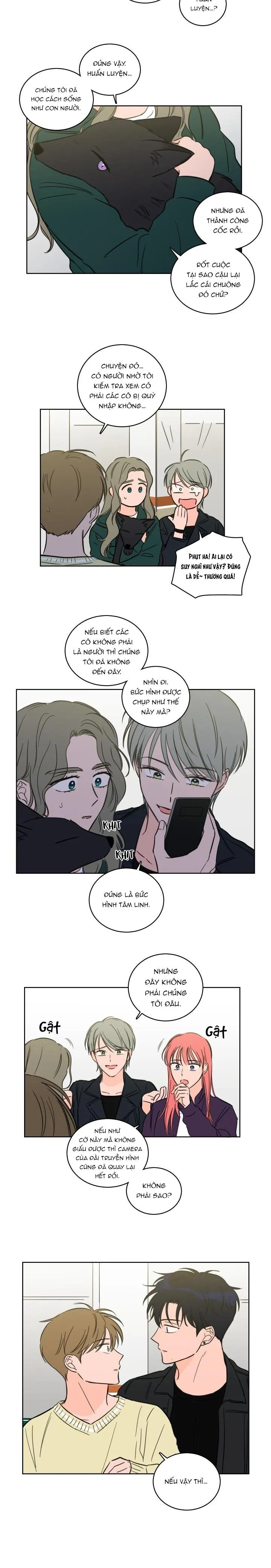 Mẹo Thuần Hóa Hổ Chapter 45 Trang 11