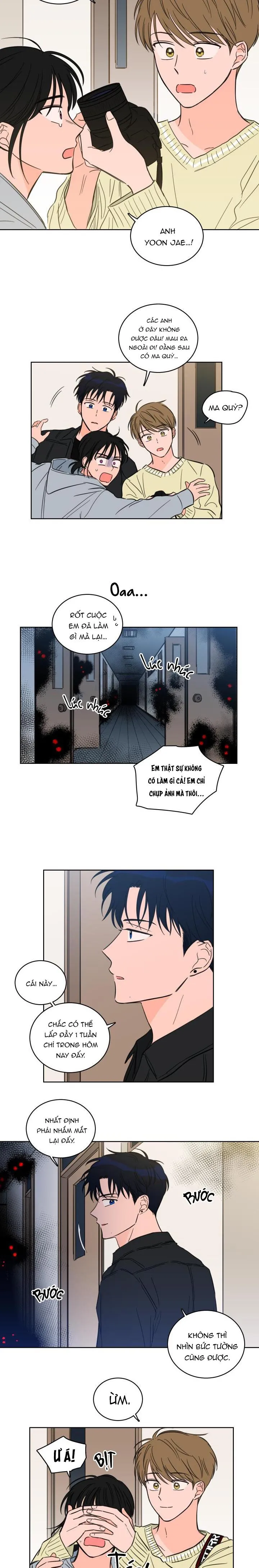 Mẹo Thuần Hóa Hổ Chapter 46 Trang 6