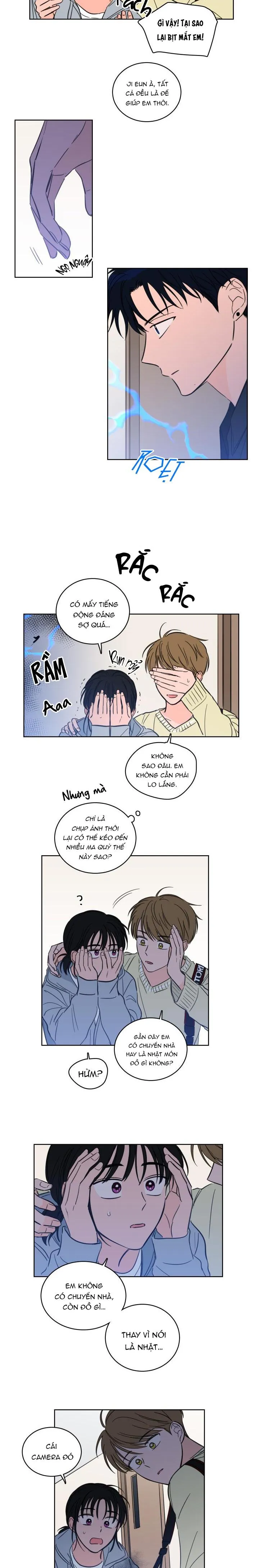 Mẹo Thuần Hóa Hổ Chapter 46 Trang 7