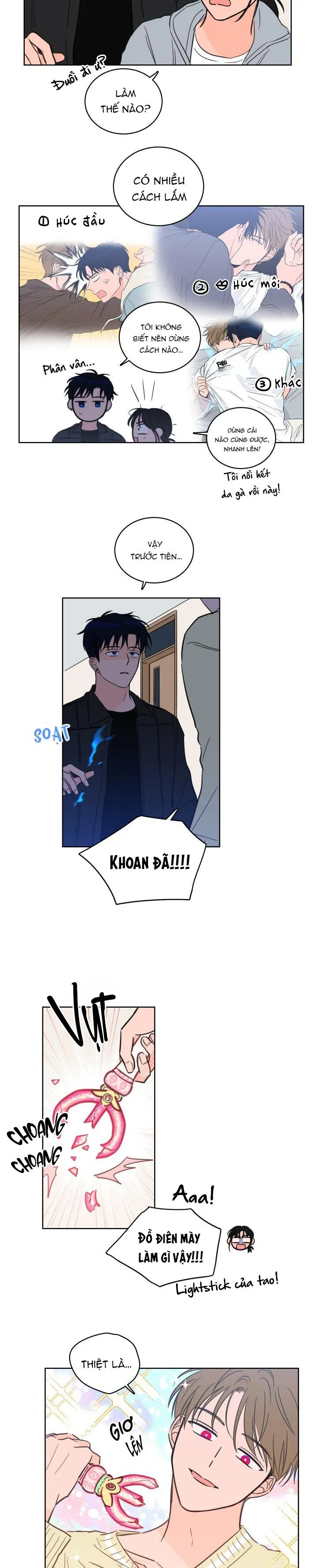 Mẹo Thuần Hóa Hổ Chapter 46 Trang 10