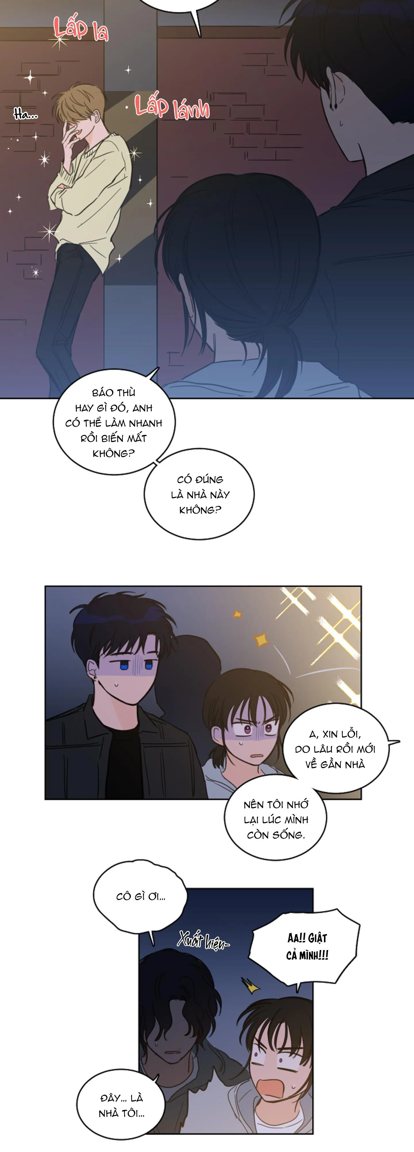 Mẹo Thuần Hóa Hổ Chapter 47 Trang 3