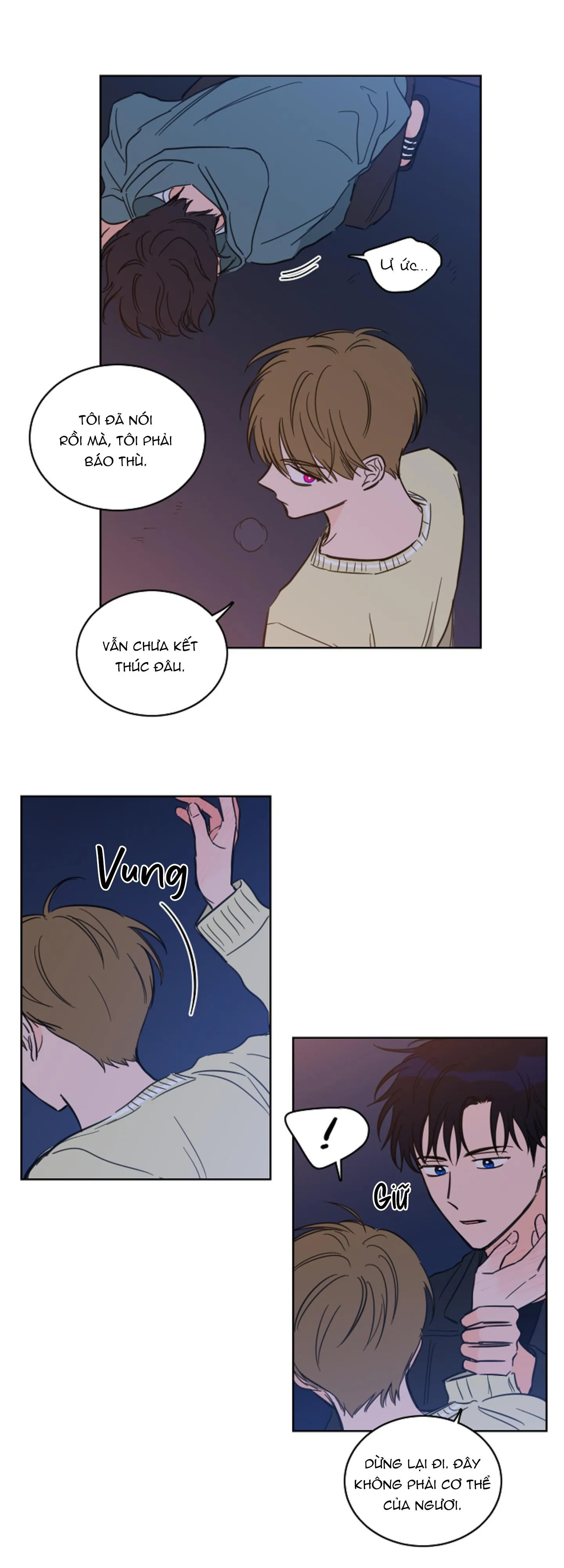 Mẹo Thuần Hóa Hổ Chapter 47 Trang 7