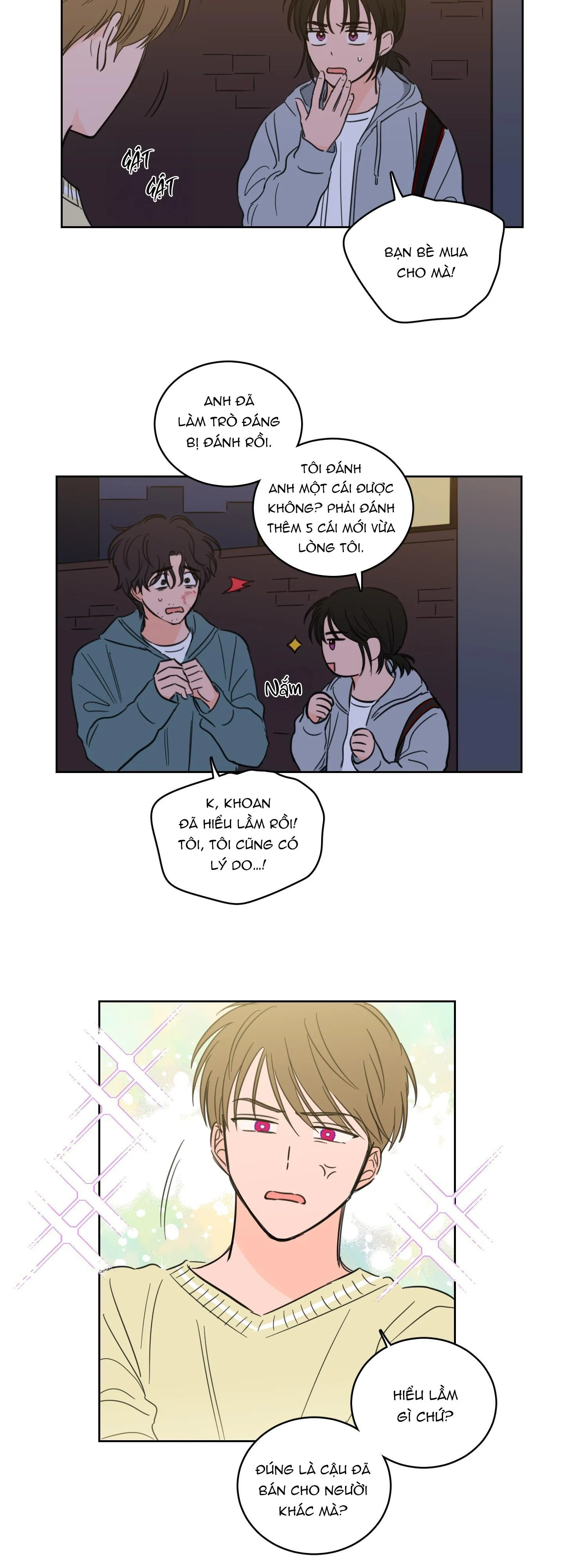 Mẹo Thuần Hóa Hổ Chapter 48 Trang 9