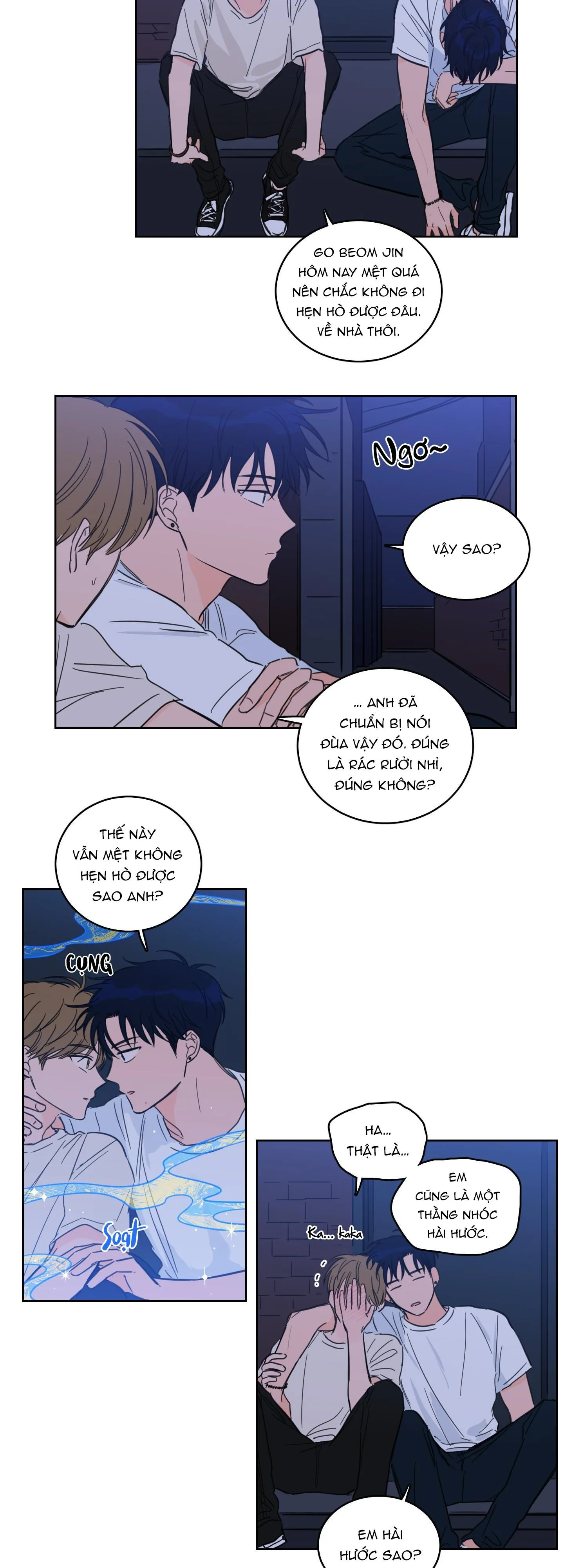 Mẹo Thuần Hóa Hổ Chapter 48 Trang 27