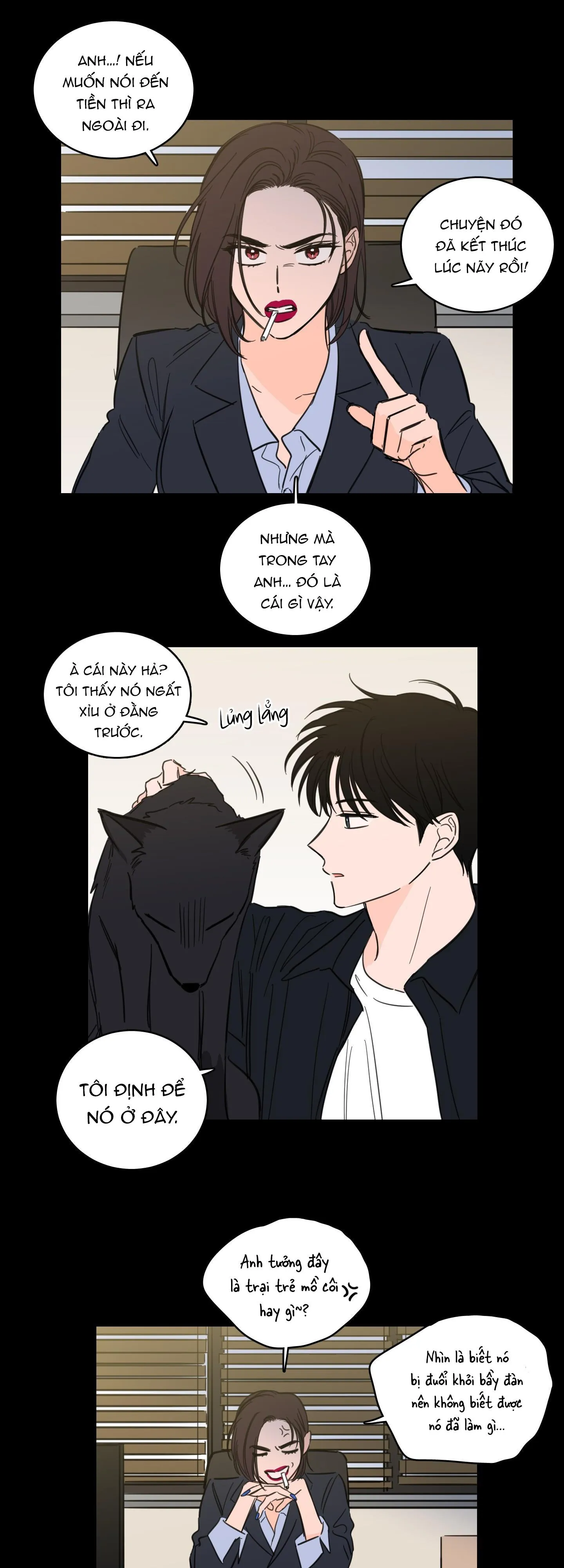 Mẹo Thuần Hóa Hổ Chapter 49 Trang 7