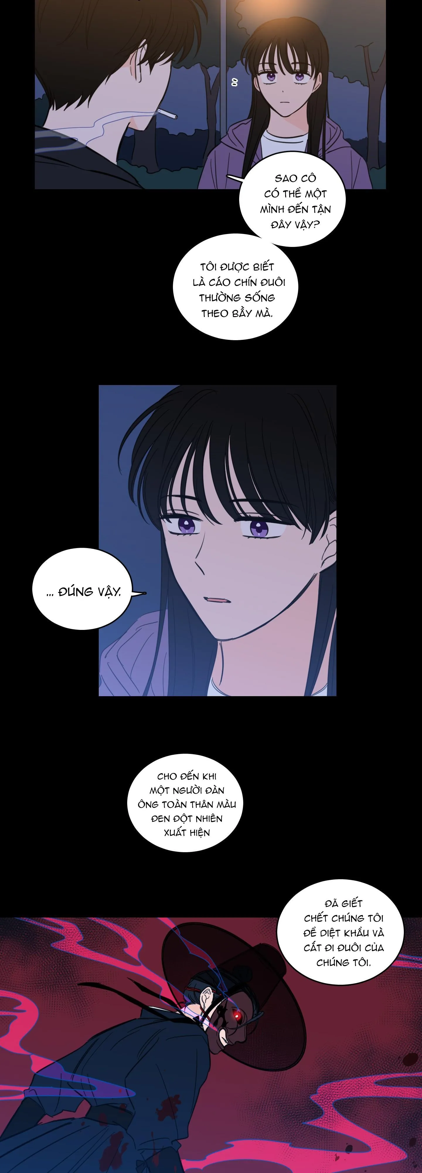 Mẹo Thuần Hóa Hổ Chapter 49 Trang 14