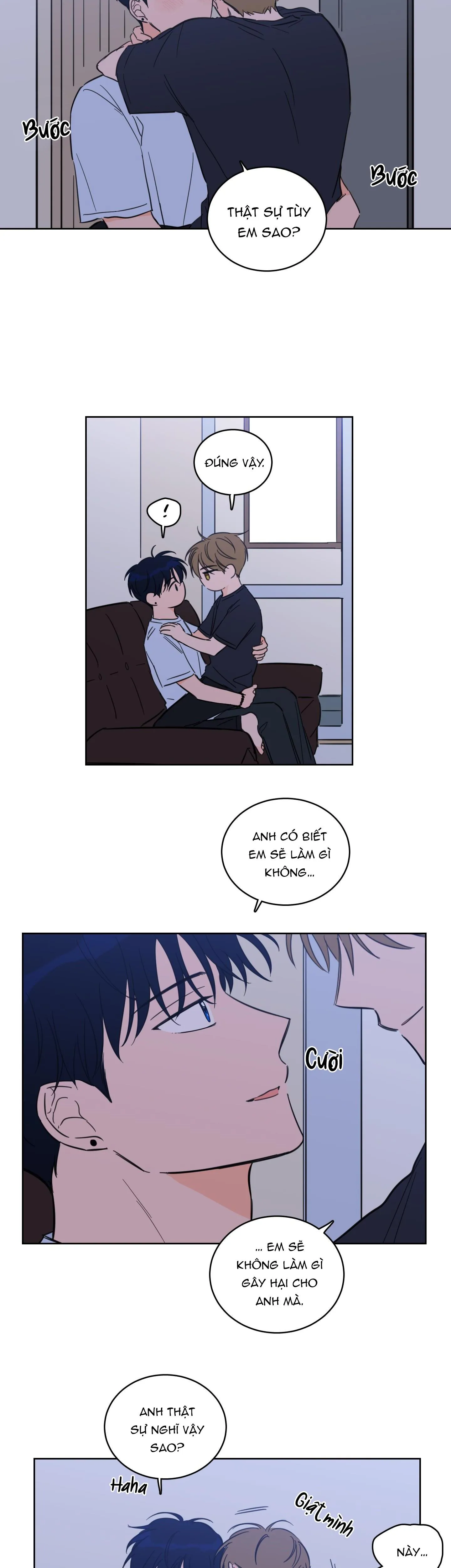 Mẹo Thuần Hóa Hổ Chapter 52 Trang 4