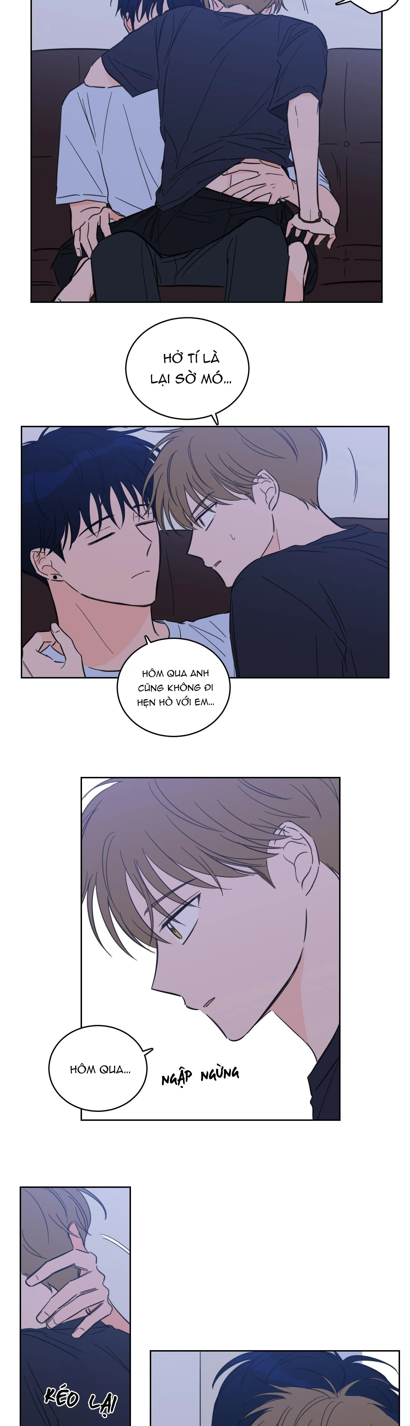 Mẹo Thuần Hóa Hổ Chapter 52 Trang 5