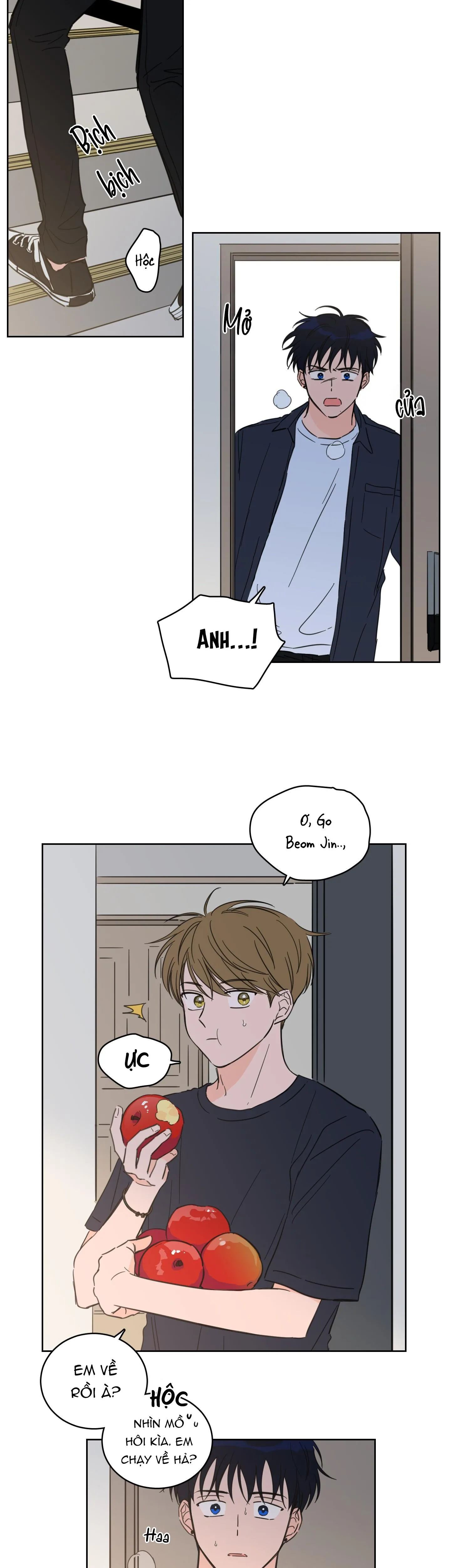 Mẹo Thuần Hóa Hổ Chapter 53 Trang 15