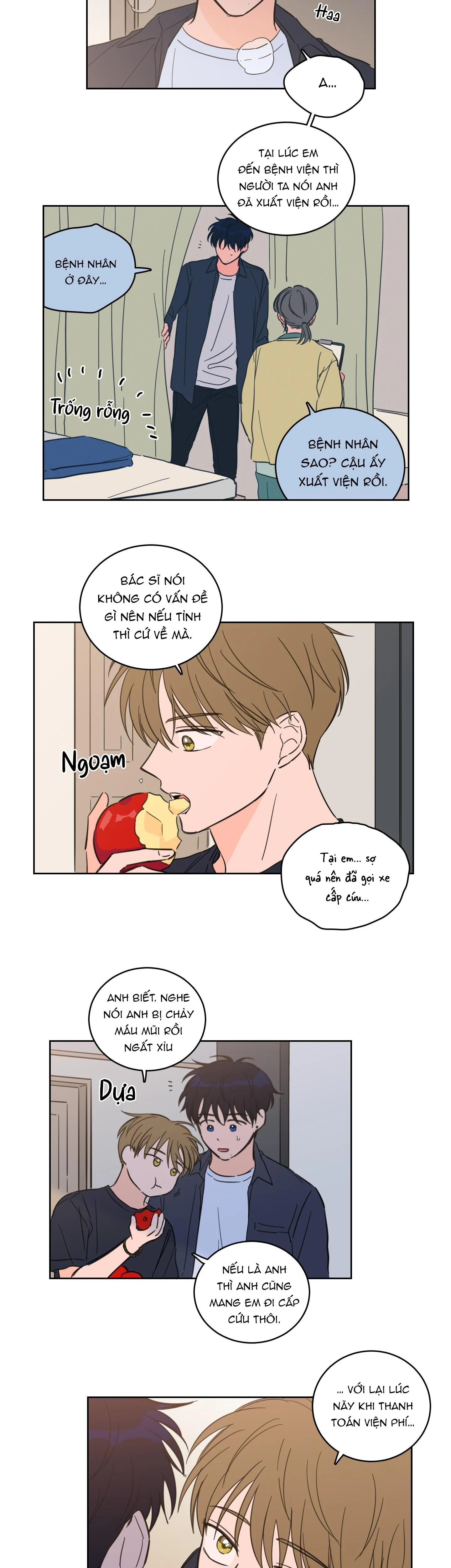 Mẹo Thuần Hóa Hổ Chapter 53 Trang 16