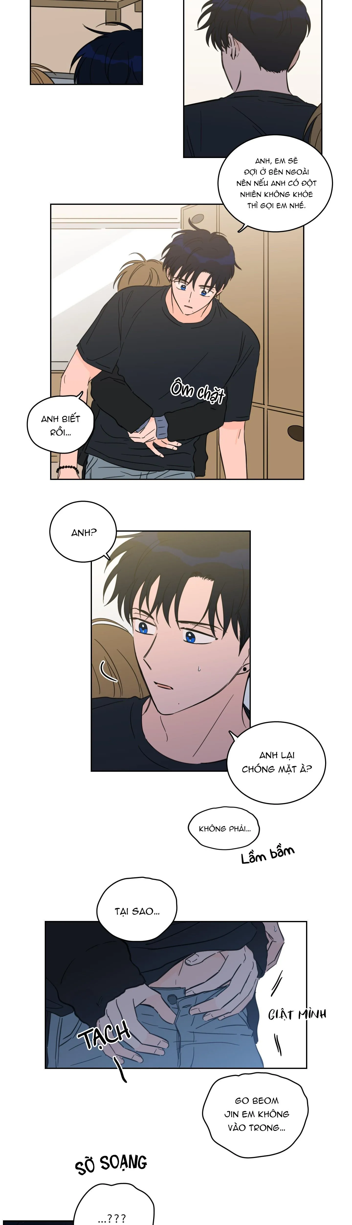 Mẹo Thuần Hóa Hổ Chapter 54 Trang 3