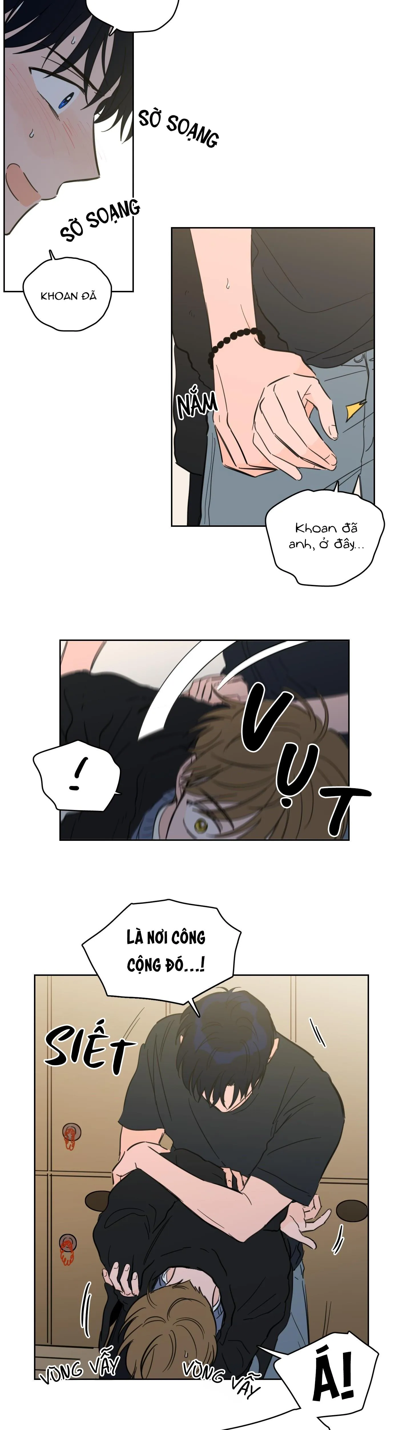 Mẹo Thuần Hóa Hổ Chapter 54 Trang 4