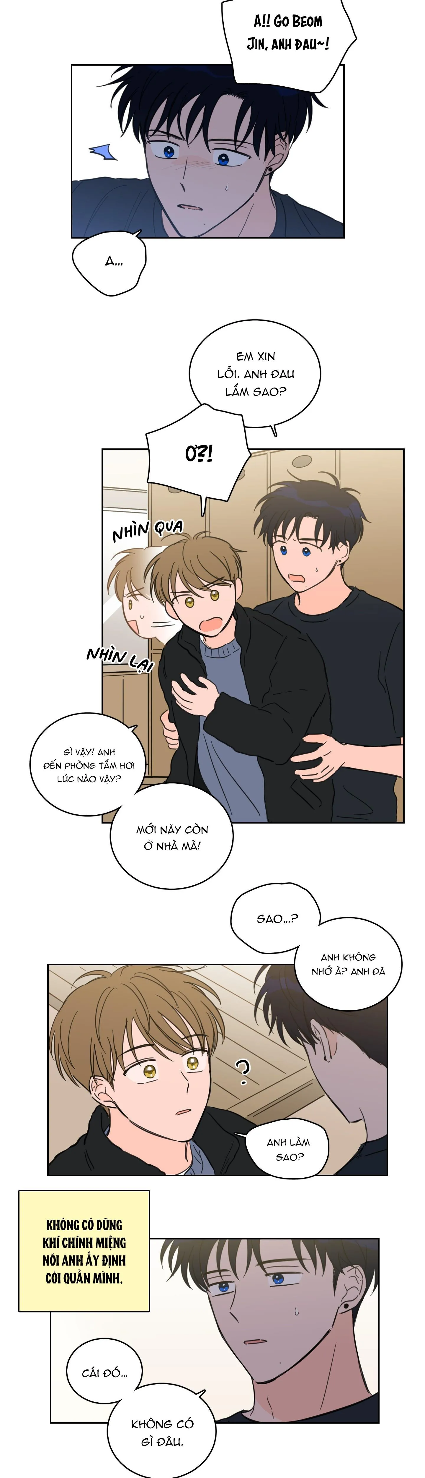 Mẹo Thuần Hóa Hổ Chapter 54 Trang 5