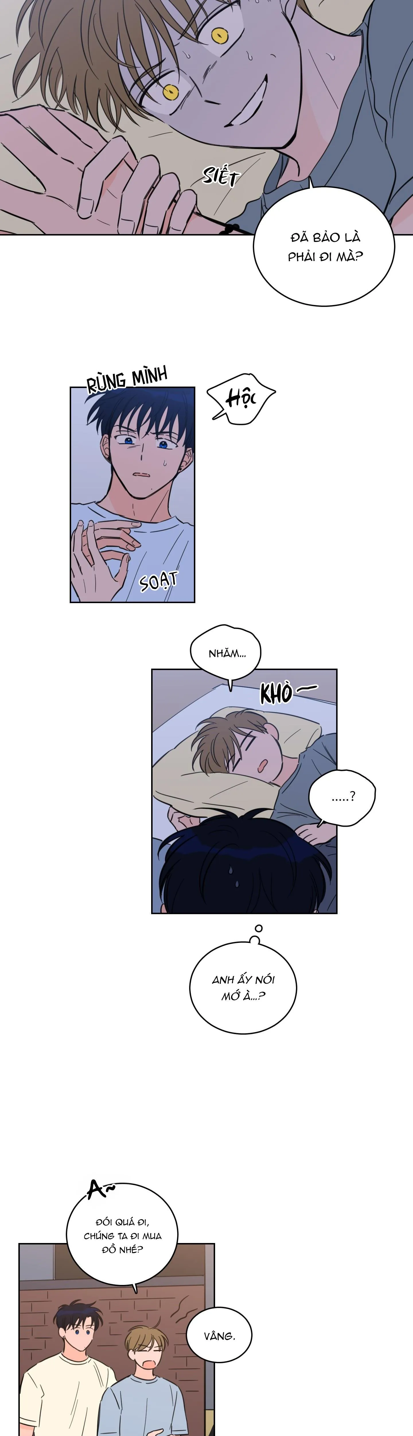 Mẹo Thuần Hóa Hổ Chapter 54 Trang 8