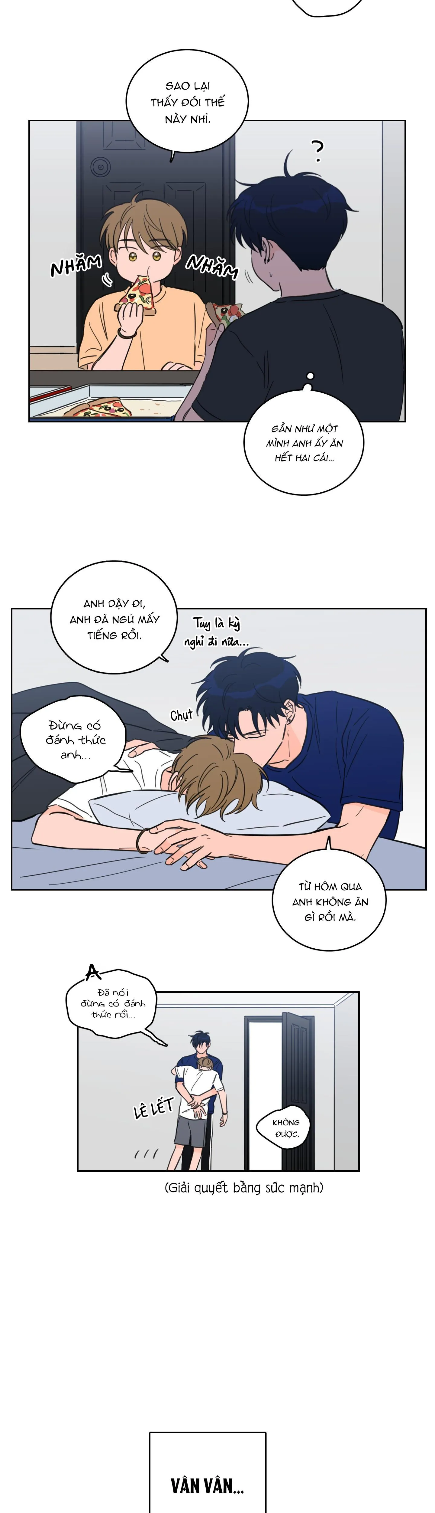 Mẹo Thuần Hóa Hổ Chapter 54 Trang 11