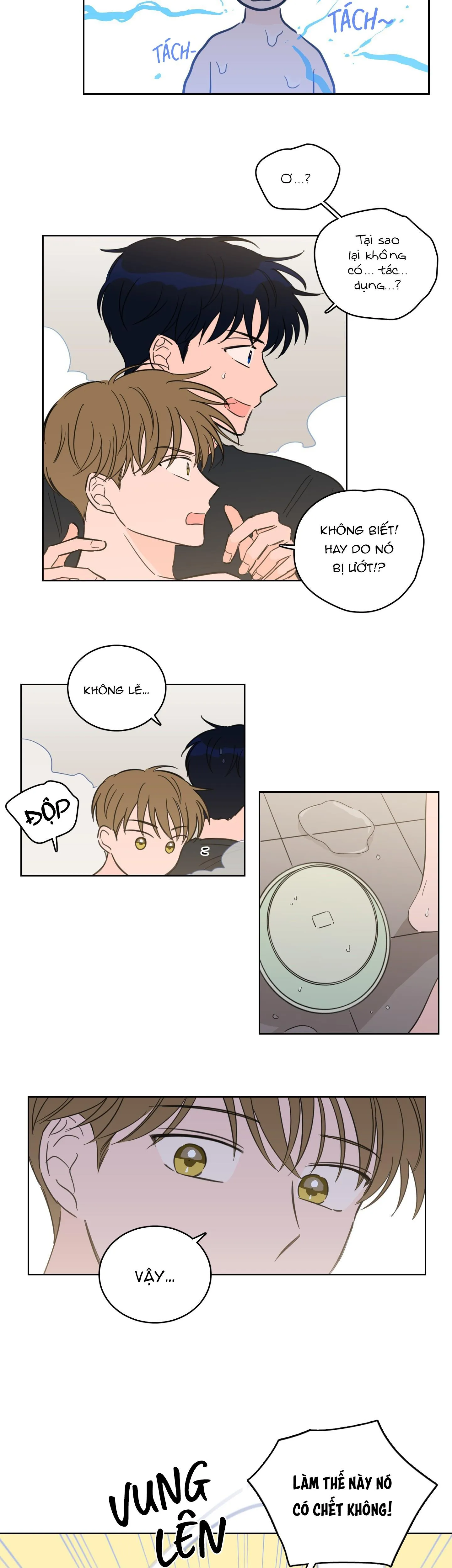 Mẹo Thuần Hóa Hổ Chapter 55 Trang 3