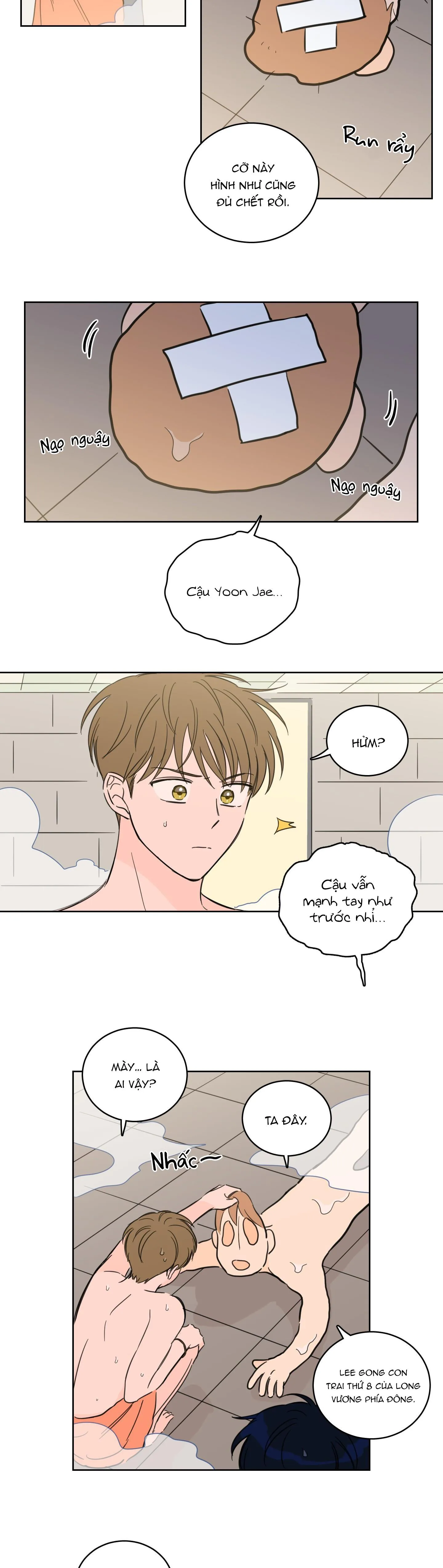 Mẹo Thuần Hóa Hổ Chapter 55 Trang 5