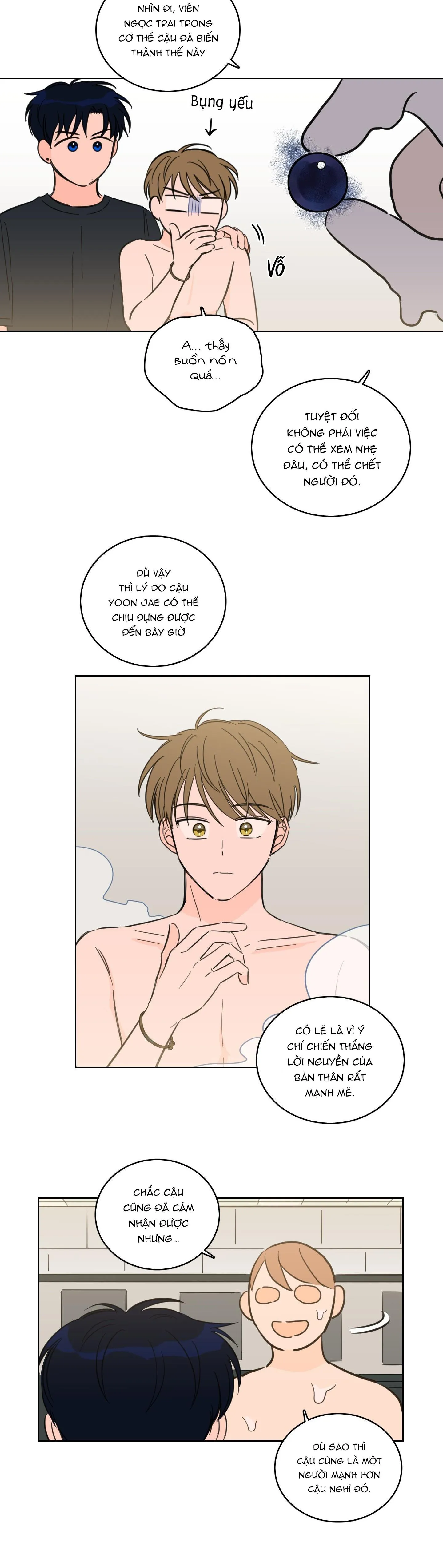 Mẹo Thuần Hóa Hổ Chapter 55 Trang 8