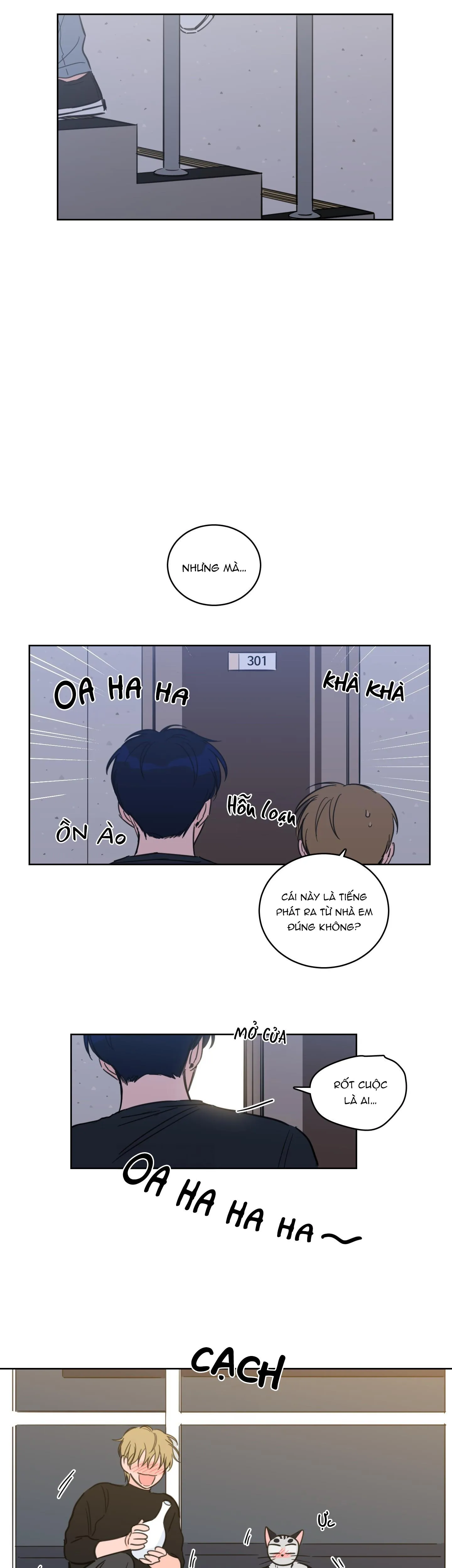 Mẹo Thuần Hóa Hổ Chapter 55 Trang 19